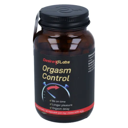 Orgasm Control, 90 kapsułek