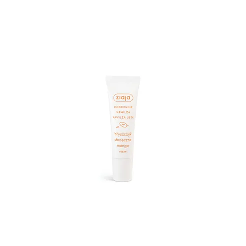 Ziaja - błyszczyk Słoneczne mango, 12 ml