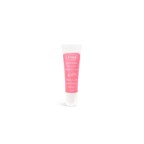 Ziaja - błyszczyk Soczysty arbuz, 12 ml