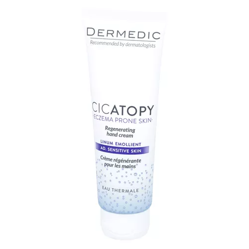 DERMEDIC CICATOPY - regenerujący krem do rąk, 75 ml