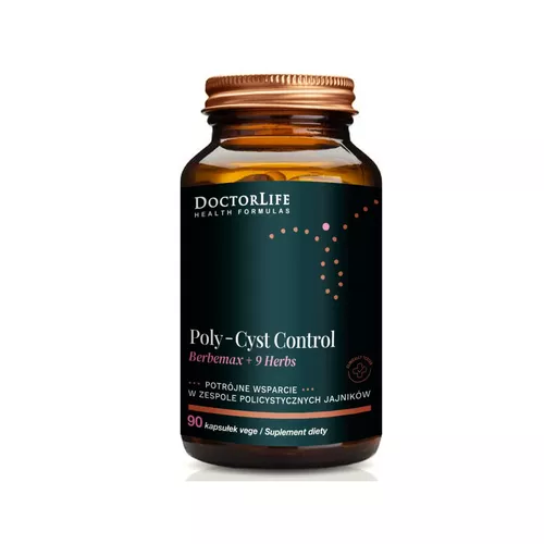 Doctor Life, Poly-Cyst Control, 90 kapsułek