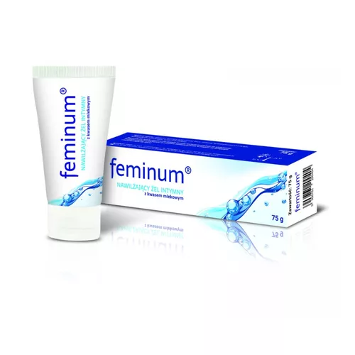 Feminum żel nawilżający intymny dla kobiet, 75 g