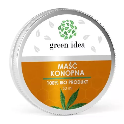 Green Idea - maść konopna 100%, 50 ml