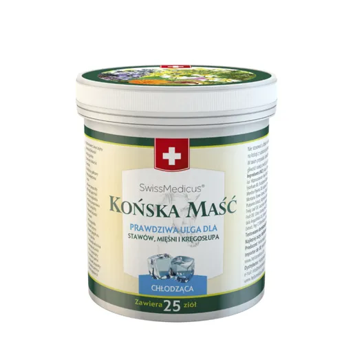 SwissMedicus - końska maść chłodząca, 150 ml