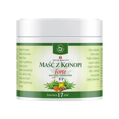 HERBAMEDICUS - maść z konopi Forte, 50 ml