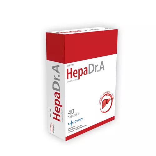 HepaDr. A, 40 tabletek