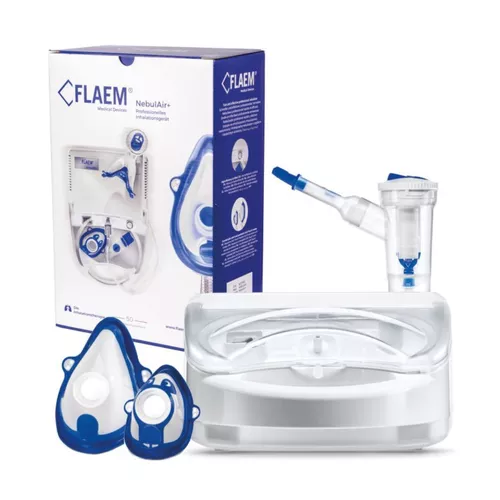 FLAEM Nebulair - inhalator pneumatyczno-tłokowy, 1 sztuka