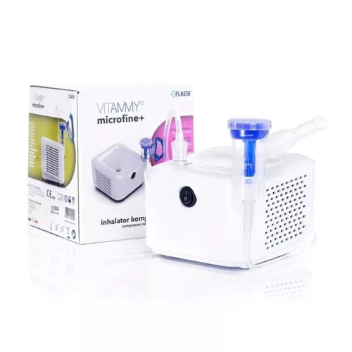 Vitammy Microfine+ - inhalator kompresowy, 1 sztuka