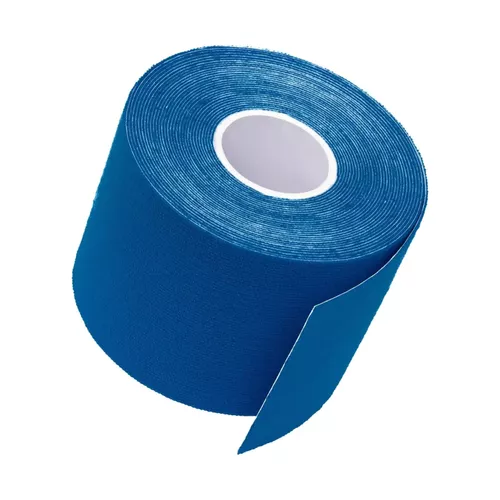 NOVAMA KINO2 - taśma kinezjologiczna niebieska, wodoodporna, miękka i komfortowa, 5 cm x 5 m, 1 sztuka