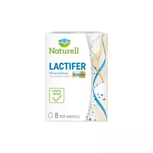 Naturell Lactifer, krople, 8 ml