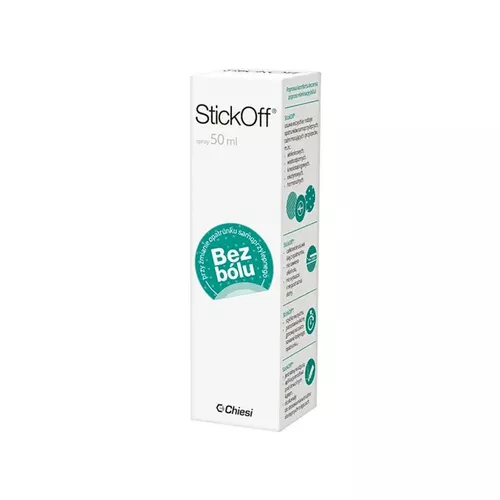 Stick Off - spray do bezbolesnego usuwania plastrów, 50 ml