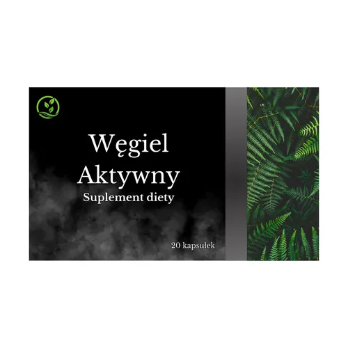 Organic Pharma, Węgiel Aktywny, 20 kapsułek