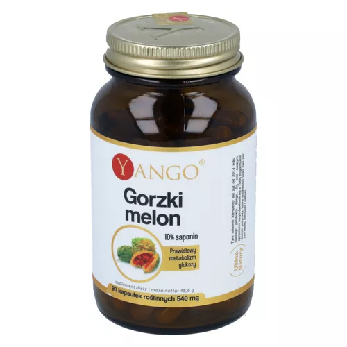 Yango Gorzki melon, 90 kapsułek