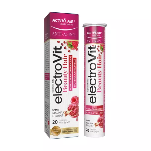 Activlab ElectroVit Beauty Hair, 20 tabletek