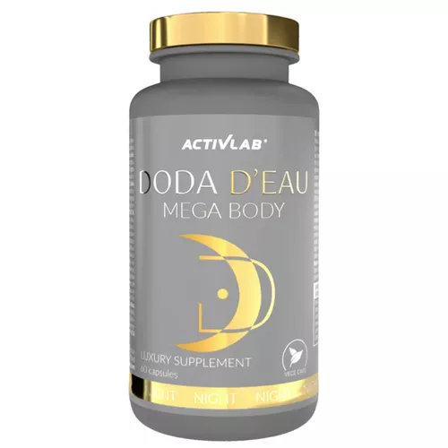 Activlab Doda D'eau Mega Body, 60 kapsułek