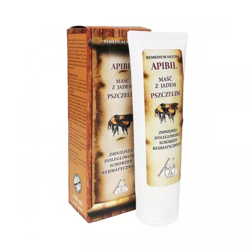 Apibil - maść z jadem pszczelim, 100 ml