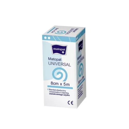 Matopat Universal - bandaż elastyczny 5 m x 8 cm
