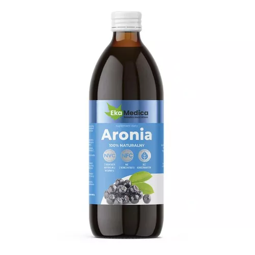 EkaMedica Aronia NFC, sok, 500 ml