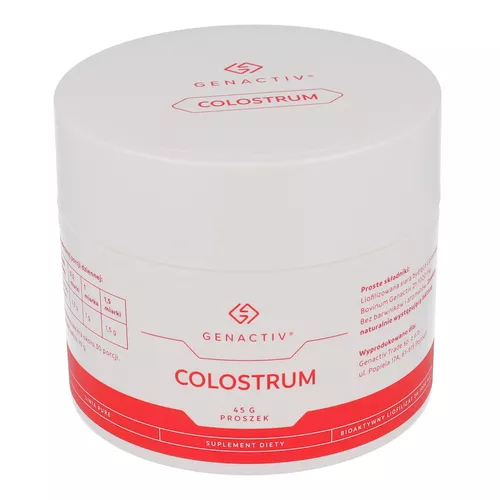 Genactiv Colostrum, proszek, 45 g