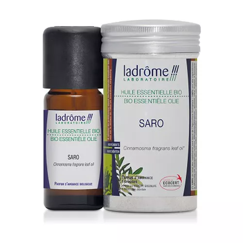 Ladrome - organiczny olejek eteryczny saro, 10 ml