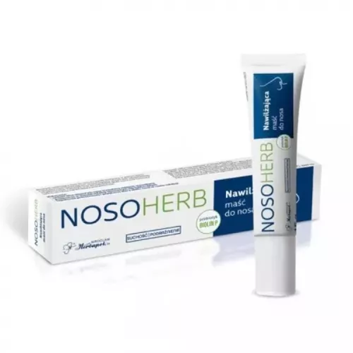 Nosoherb - nawilżająca maść do nosa, 15 g