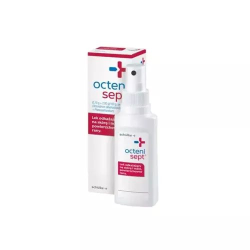 Octenisept (0,10 g + 2 g)/100 g, płyn do dezynfekcji ran, 100 ml