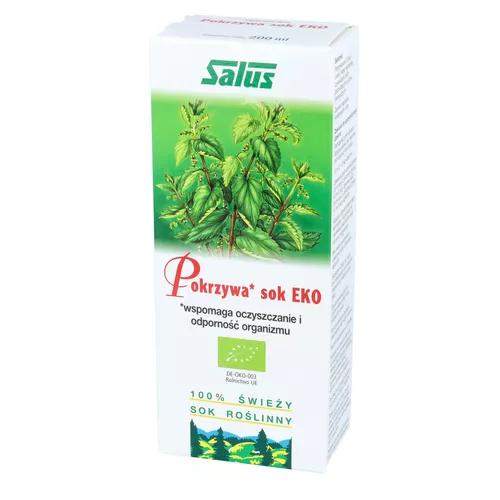 Salus - Pokrzywa Sok Eko, 200 ml