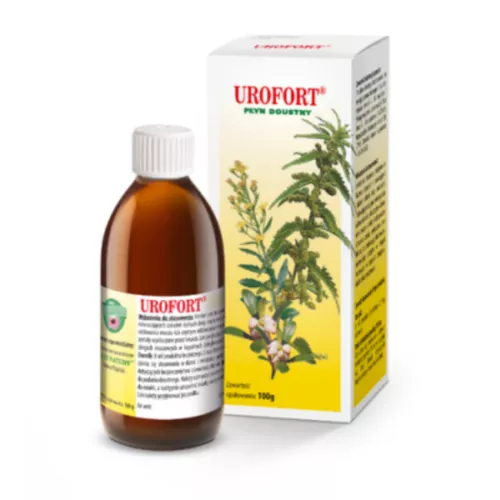 Urofort - płyn doustny, 100 g