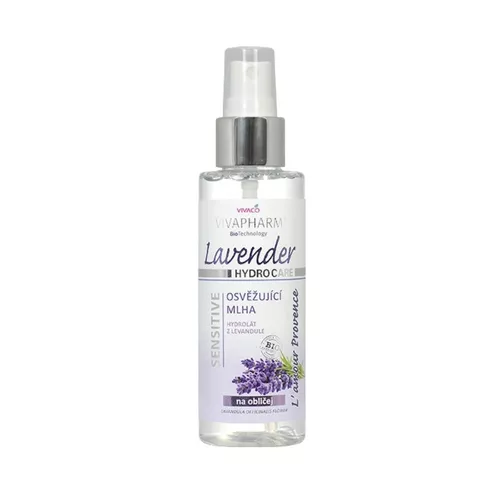 VIVAPHARM - odświeżający hydrolat lawendowy, 100 ml