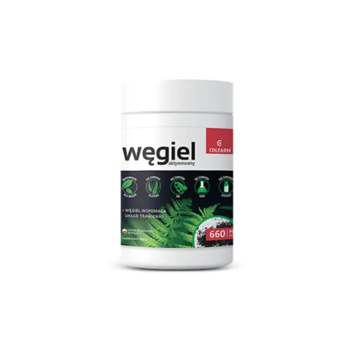 Colfarm Węgiel Aktywowany, 100 g