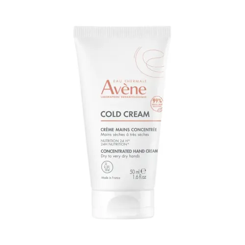 Avene - Cold Cream, skoncentrowany krem do rąk, 50 ml