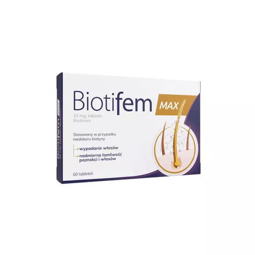 Biotifem Max 10 mg, 60 tabletek