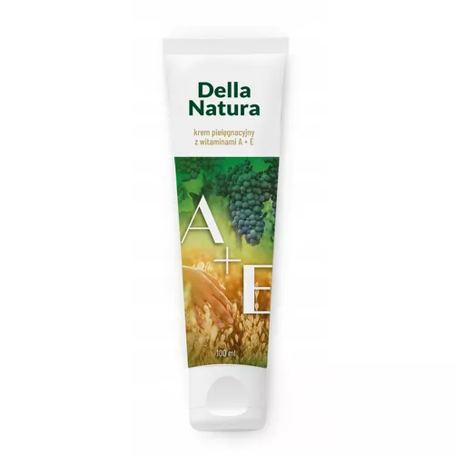 Della Natura - krem do rąk z witaminą A+E, 100 ml