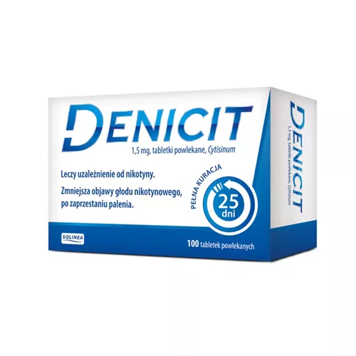 Denicit, 1,5 mg, 100 tabletek