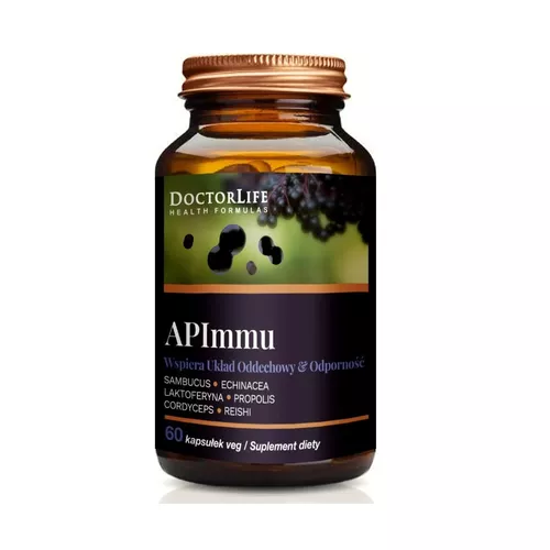Doctor Life APImmu, 60 kapsułek