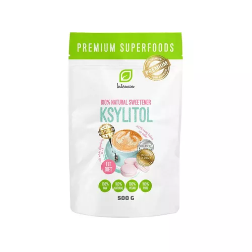 Intenson - ksylitol, kryształki, 500 g