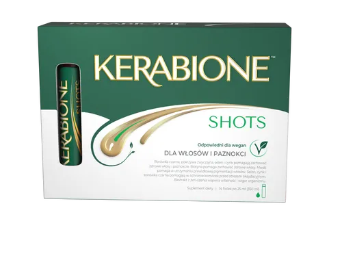 Kerabione Shots, 14 fiolek po 25 ml