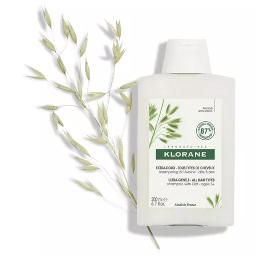 KLORANE - szampon z owsem, 400 ml