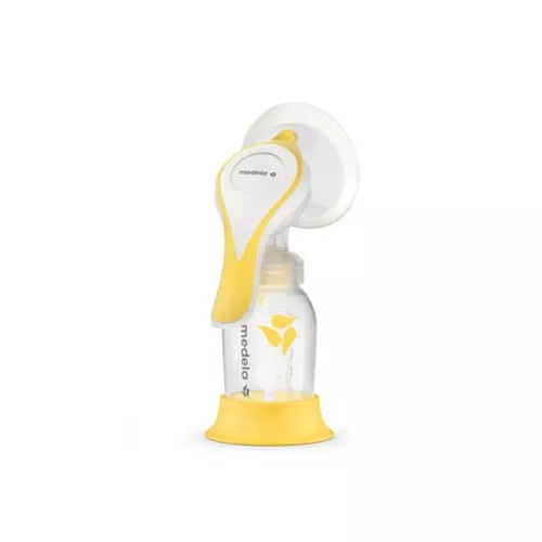 MEDELA Laktator ręczny dwufazowy Harmony Flex, 1 sztuka
