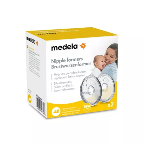 MEDELA Osłonki formujące na piersi, 2 sztuki