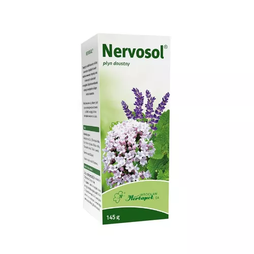 Nervosol płyn doustny, 145 g