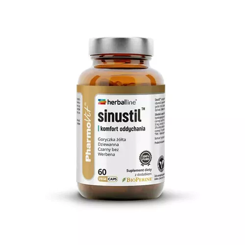 PharmoVit Herballine Sinustil, 60 kapsułek