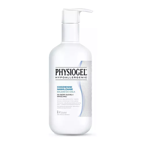 Physiogel Hypoallergenic - nawilżający balsam do ciała, 400 ml