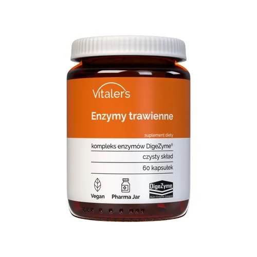 Vitaler's Enzymy trawienne, 60 kapsułek