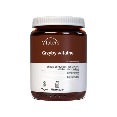 Vitaler's Grzyby witalne, 60 kapsułek