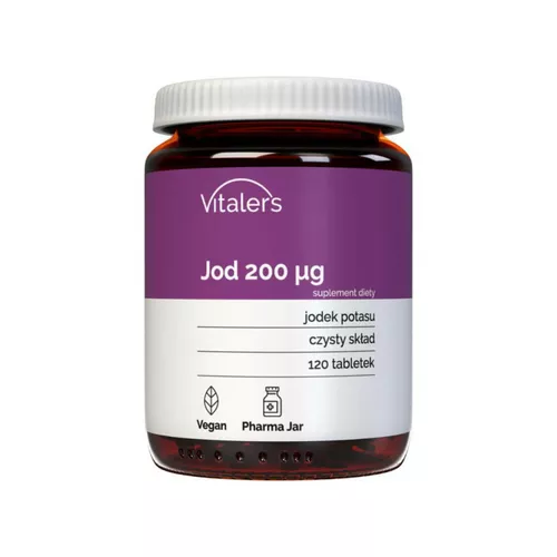 Vitaler's Jod 200 mcg, 120 tabletek