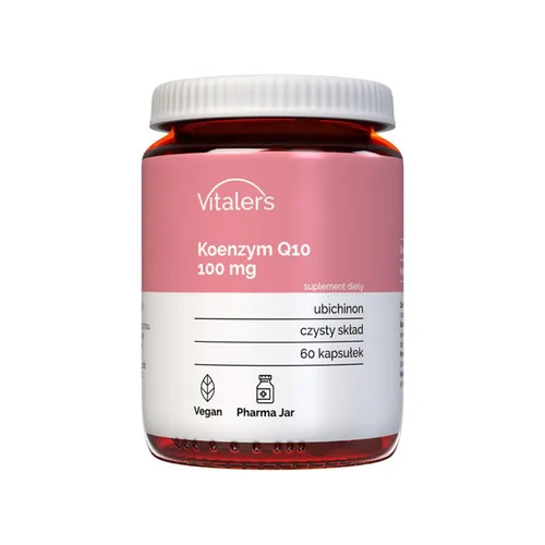 Vitaler's Koenzym Q10 100 mg, 60 kapsułek
