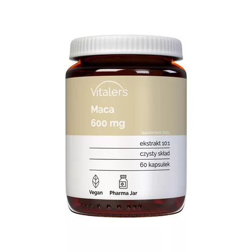 Vitaler's Maca 600 mg, 60 kapsułek