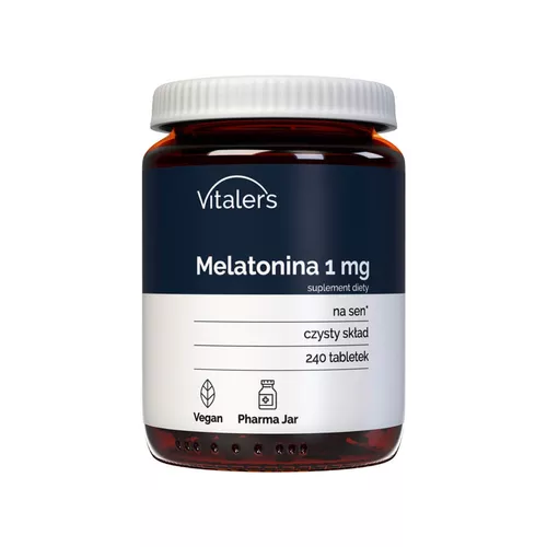 Vitaler's Melatonina 1 mg, 240 tabletek
