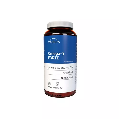 Vitaler's Omega-3 Forte, 120 kapsułek